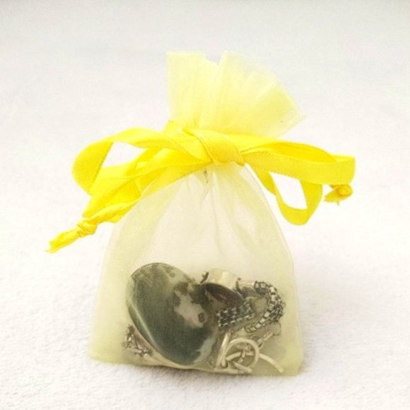 Moss Agate Garnet (br17) Bracelet Green Red Natural Gems 925 Silver Toggle 7"-8" - Picture 9 of 11